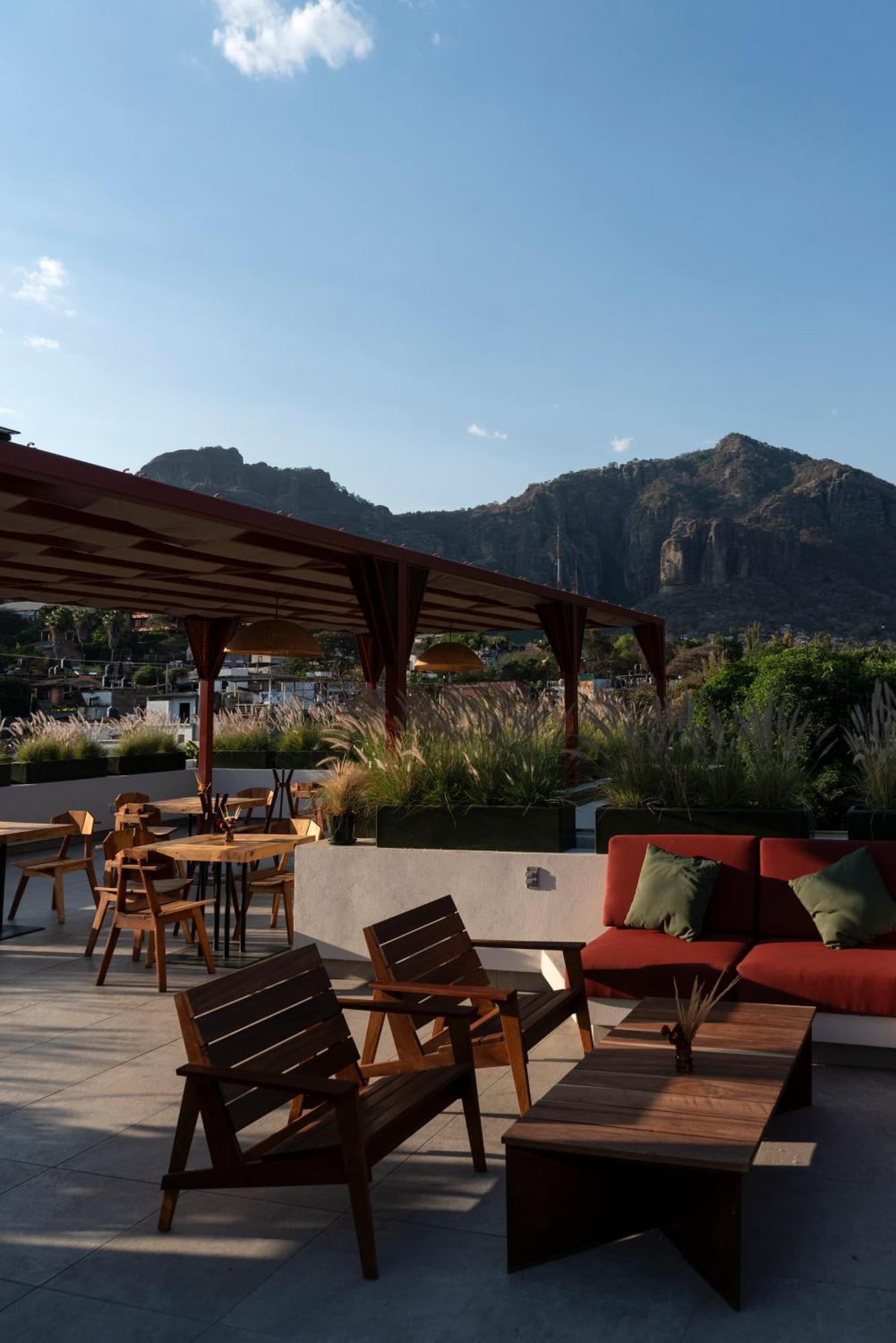 Hotel Boutique Casa Fernanda (Adults Only) 테포츨란 외부 사진